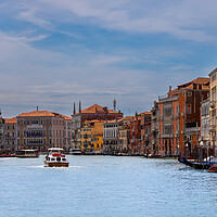 Buy canvas prints of Grand Canal Venice by Phil Durkin DPAGB BPE4