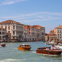 Buy canvas prints of Serene Grand Canal Voyage by Phil Durkin DPAGB BPE4