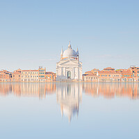 Buy canvas prints of Chiesa del Santissimo Redentore Reflection by Phil Durkin DPAGB BPE4