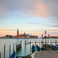 Buy canvas prints of Colourful Venice Sunrise by Phil Durkin DPAGB BPE4