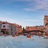 Buy canvas prints of  The Grand Canal Venice In Summer by Phil Durkin DPAGB BPE4