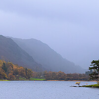 Buy canvas prints of Autumn on Ullswater by Phil Durkin DPAGB BPE4