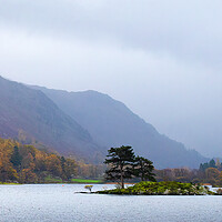 Buy canvas prints of Ullswater In Autumn Colours by Phil Durkin DPAGB BPE4