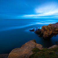 Buy canvas prints of Cullercoats Sea Arch by Phil Durkin DPAGB BPE4