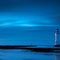 Buy canvas prints of Blue In New Brighton by Phil Durkin DPAGB BPE4