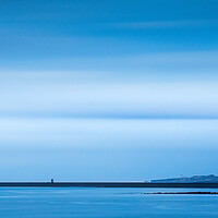Buy canvas prints of Tynemouth Lighthouses by Phil Durkin DPAGB BPE4