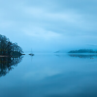 Buy canvas prints of Lake Windermere From Ambleside by Phil Durkin DPAGB BPE4