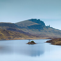 Buy canvas prints of The Old Man of Storr Skye From Loch Fada by Phil Durkin DPAGB BPE4