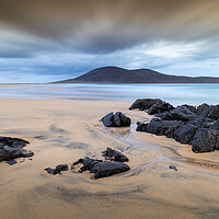 Buy canvas prints of Sgarasta Mhor Beach Harris Outer Hebrides  by Phil Durkin DPAGB BPE4