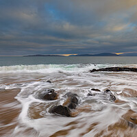 Buy canvas prints of Sunrise On A Scottish Beach by Phil Durkin DPAGB BPE4