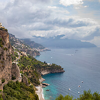 Amalfi Coast Sea View