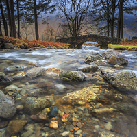 Buy canvas prints of  Neither Beck - Lake District National Park UK by Phil Durkin DPAGB BPE4