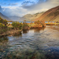 Buy canvas prints of  Wast Water by Phil Durkin DPAGB BPE4