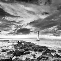 Buy canvas prints of  Another Day at New Brighton by Phil Durkin DPAGB BPE4
