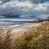 Buy canvas prints of Stunning West Kirby Seascape Overlooking the Saili by Phil Durkin DPAGB BPE4