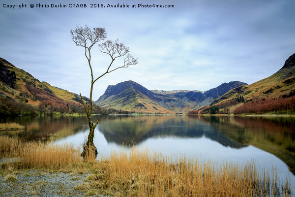 Lake Buttermere Picture Board by Phil Durkin DPAGB BPE4