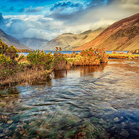 Buy canvas prints of Wast Water by Phil Durkin DPAGB BPE4