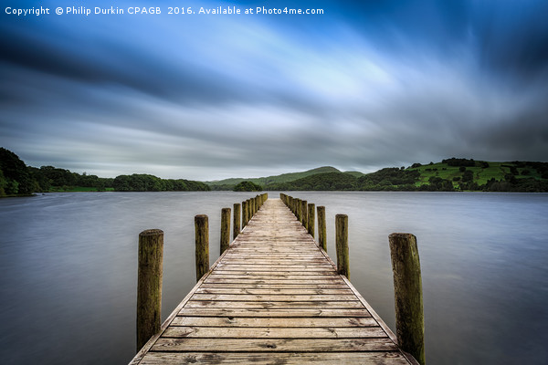 Coniston Water Picture Board by Phil Durkin DPAGB BPE4