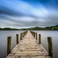 Buy canvas prints of Coniston Water by Phil Durkin DPAGB BPE4