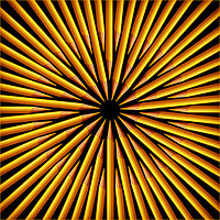 Buy canvas prints of Sunburst of Yellow Pencils by Phil Durkin DPAGB BPE4