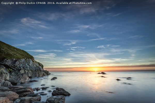 Tranquil Sunset on Anglesey Island Picture Board by Phil Durkin DPAGB BPE4
