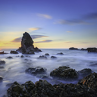 Buy canvas prints of Anglesey Sea Stack by Phil Durkin DPAGB BPE4
