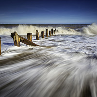 Buy canvas prints of Spurn Point Ebb & Flow by Phil Durkin DPAGB BPE4