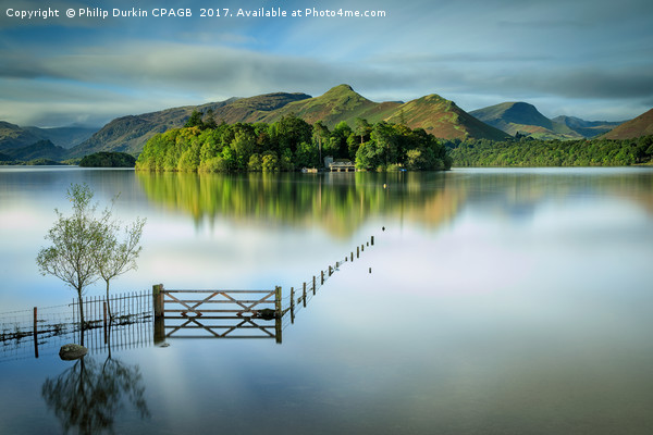 Derwentwater - Lake District National Park Picture Board by Phil Durkin DPAGB BPE4