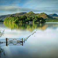 Buy canvas prints of Derwentwater - Lake District National Park by Phil Durkin DPAGB BPE4