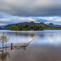 Buy canvas prints of Derwentwater - The Lake District NP by Phil Durkin DPAGB BPE4