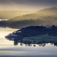 Buy canvas prints of Misty Windermere by Phil Durkin DPAGB BPE4