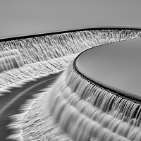 Buy canvas prints of The Spillway by Phil Durkin DPAGB BPE4