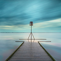 Buy canvas prints of Lytham Jetty At Dusk by Phil Durkin DPAGB BPE4