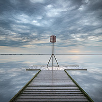 Buy canvas prints of Lytham Jetty Cloudscape by Phil Durkin DPAGB BPE4