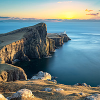 Buy canvas prints of Neist Point Lighthouse Isle Of Skye by Phil Durkin DPAGB BPE4