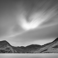 Buy canvas prints of Buttermere Cloudscape by Phil Durkin DPAGB BPE4