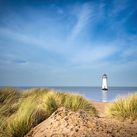 Buy canvas prints of Talacre From the Dunes by Phil Durkin DPAGB BPE4