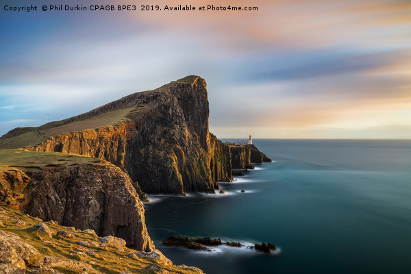 Neist Point - Isle Of skye Picture Board by Phil Durkin DPAGB BPE4