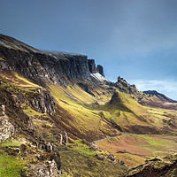 Buy canvas prints of Trotternish Ridge - Isle Of Skye by Phil Durkin DPAGB BPE4