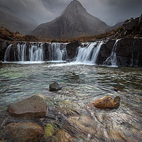 Buy canvas prints of The Fairy Pools Isle Of Skye  Scotland by Phil Durkin DPAGB BPE4