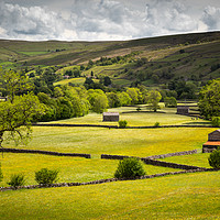 Buy canvas prints of Muker - Swaledale North Yorkshire by Phil Durkin DPAGB BPE4