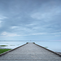 Buy canvas prints of Lytham Jetty by Phil Durkin DPAGB BPE4