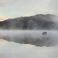 Buy canvas prints of First Light Ambleside by Phil Durkin DPAGB BPE4