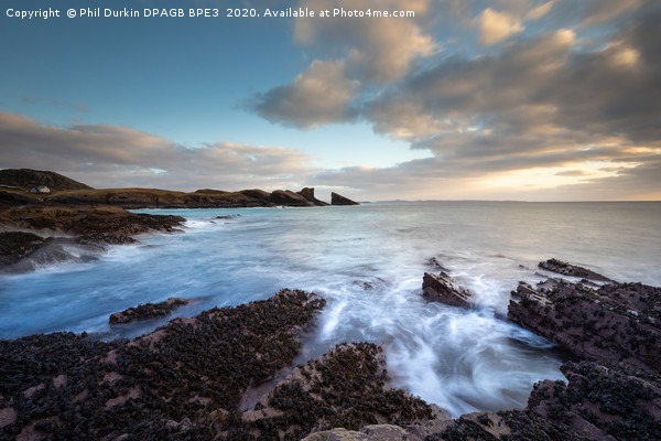 Split Rock - Assynt - Scotland Picture Board by Phil Durkin DPAGB BPE4
