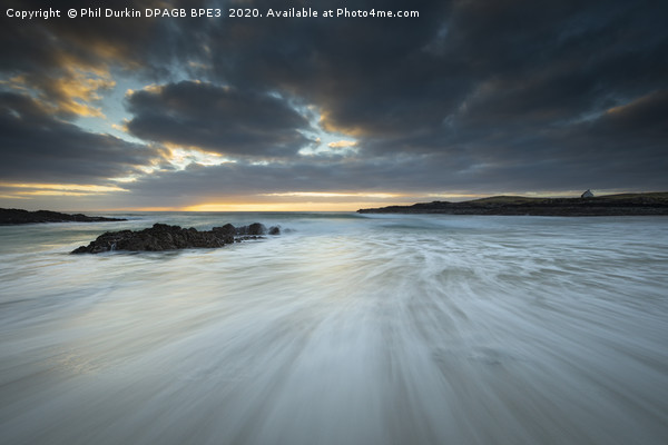Incoming Tide At Clachtoll Beach Assynt  Picture Board by Phil Durkin DPAGB BPE4