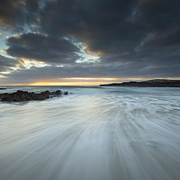 Buy canvas prints of Incoming Tide At Clachtoll Beach Assynt  by Phil Durkin DPAGB BPE4