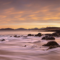 Buy canvas prints of Sunrise at Bagh Steinigidh -   Isle Of Harris & Le by Phil Durkin DPAGB BPE4