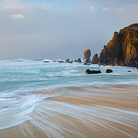 Buy canvas prints of The Rush - Dalmore - Isle Of Lewis Outer Hebrides by Phil Durkin DPAGB BPE4