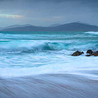 Buy canvas prints of Rush Hour - Outer Hebrides Style by Phil Durkin DPAGB BPE4