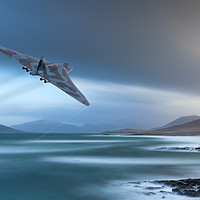 Buy canvas prints of Avro Vulcan Bomber by Phil Durkin DPAGB BPE4